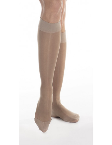 Mi-bas de compression dégressive Cadence Bordeaux