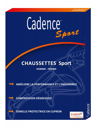 Chaussette de compression Sport