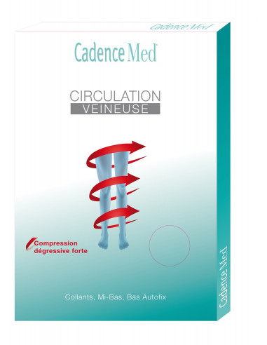Une méthode efficace pour des jambes légères : le collant classique 140D par Cadence.